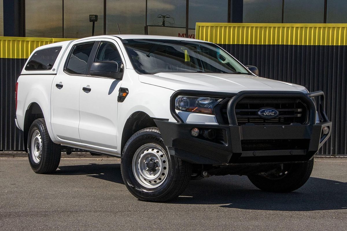 2018 Ford Ranger XL Plus PX MkII 4X4 3.2L