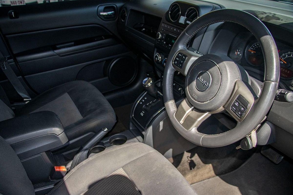 2014 Jeep Patriot Blackhawk MK