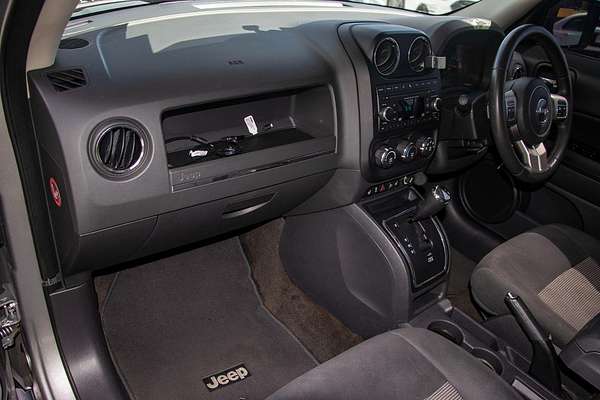 2014 Jeep Patriot Blackhawk MK