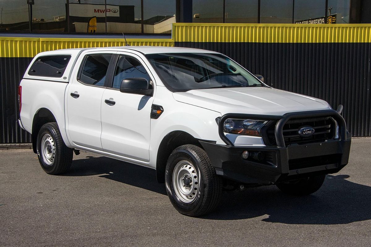 2018 Ford Ranger XL Plus PX MkII 4X4 3.2L