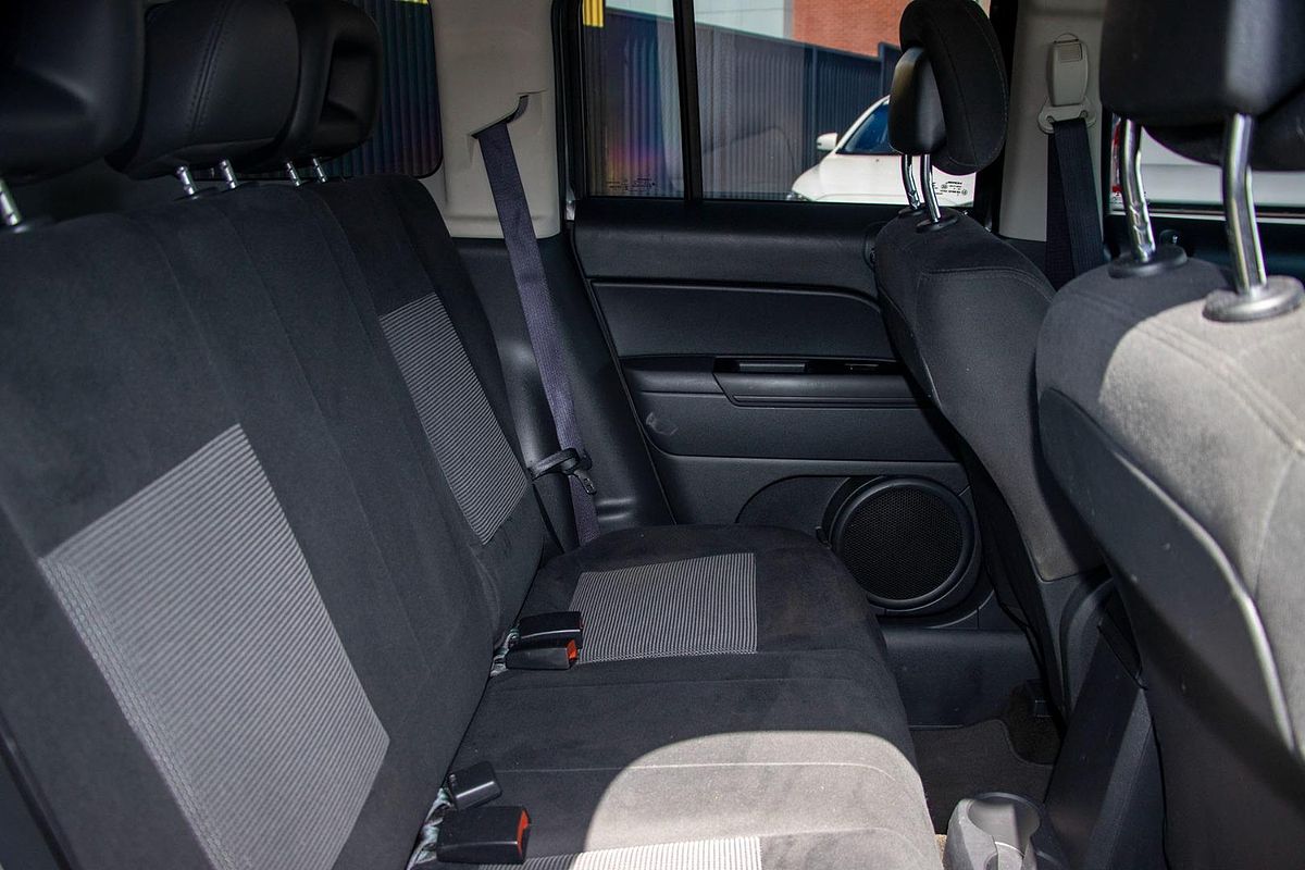 2014 Jeep Patriot Blackhawk MK