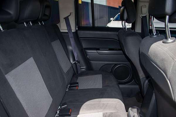 2014 Jeep Patriot Blackhawk MK