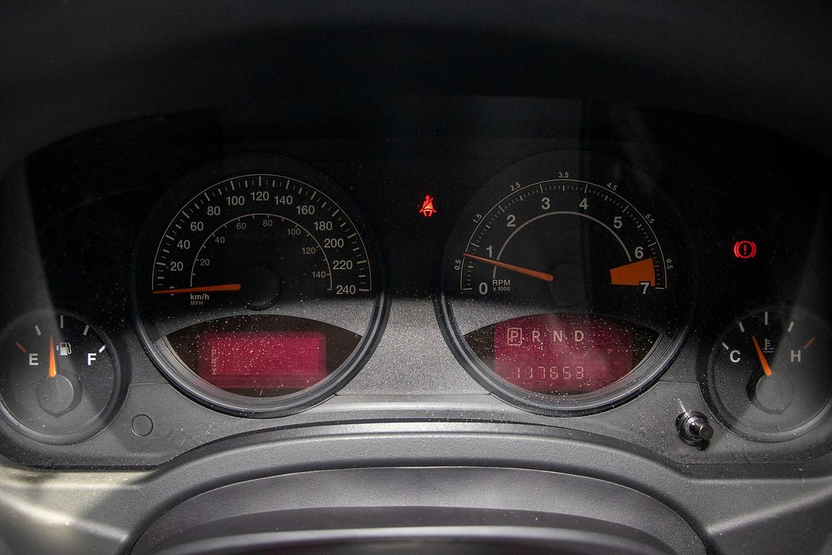 2014 Jeep Patriot Blackhawk MK