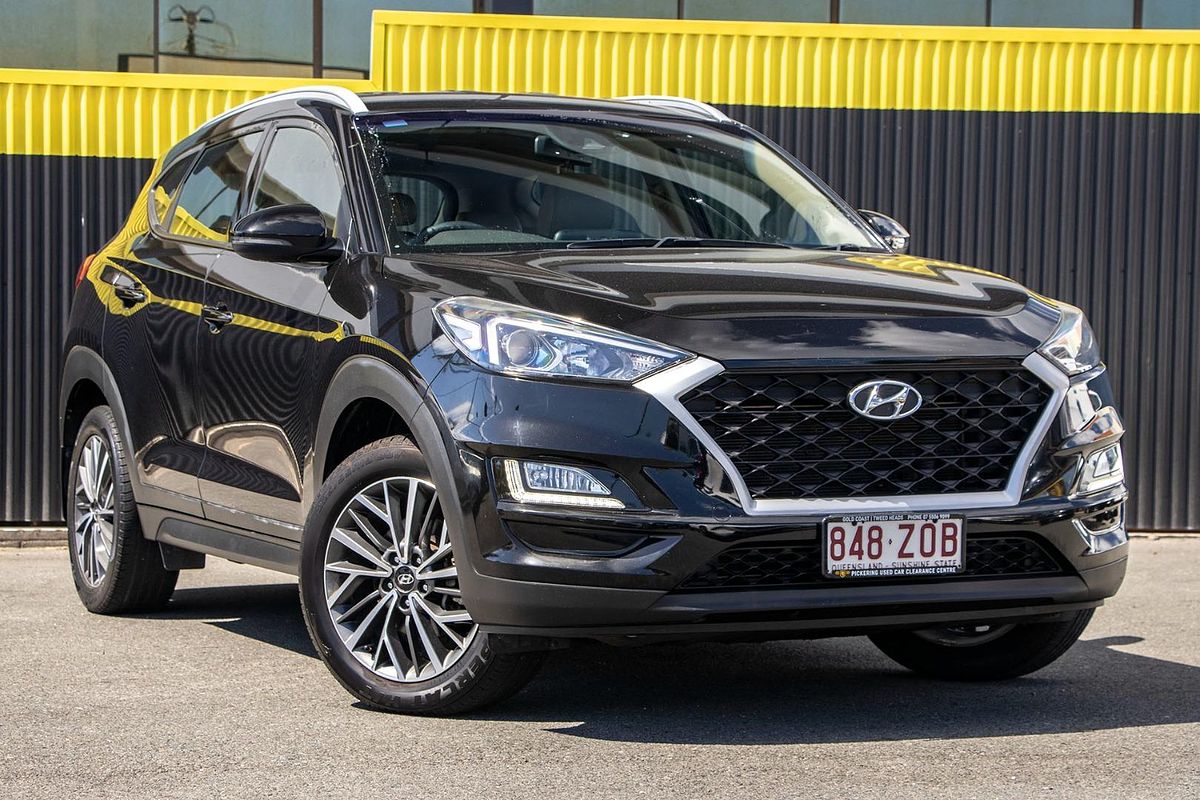 2020 Hyundai Tucson Active X TL4