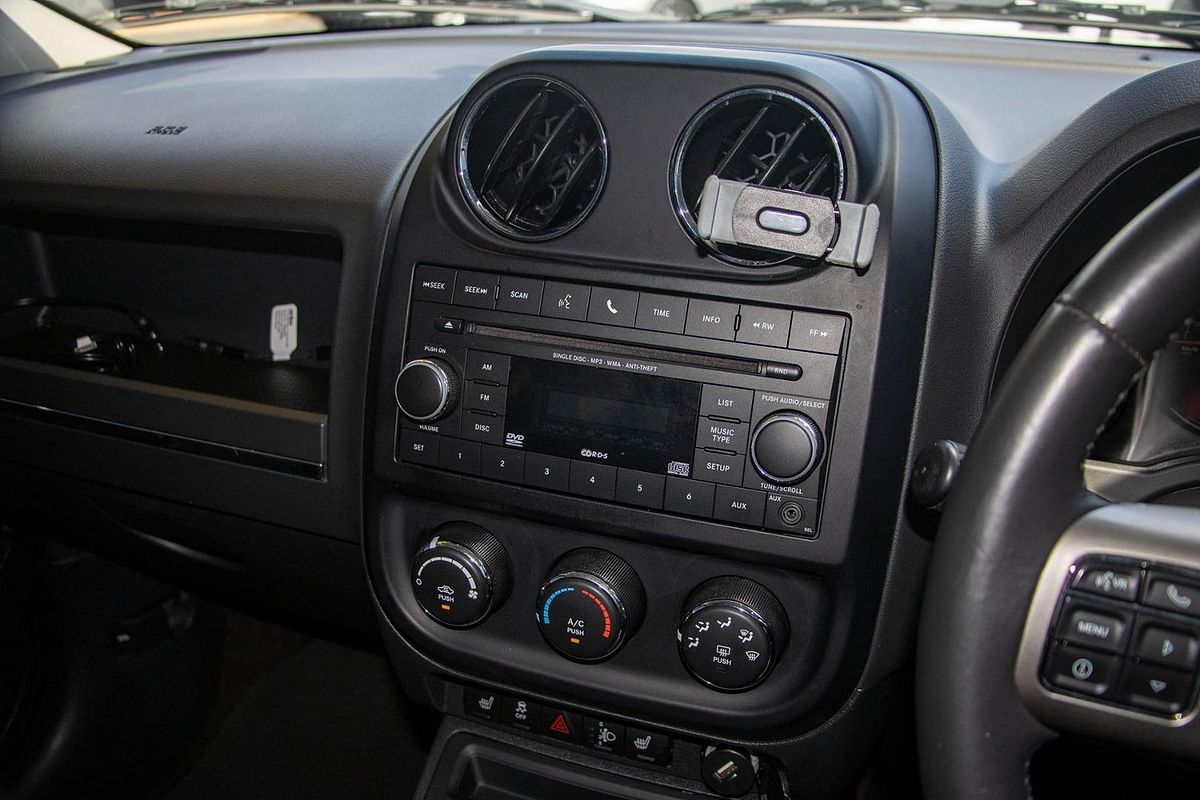 2014 Jeep Patriot Blackhawk MK