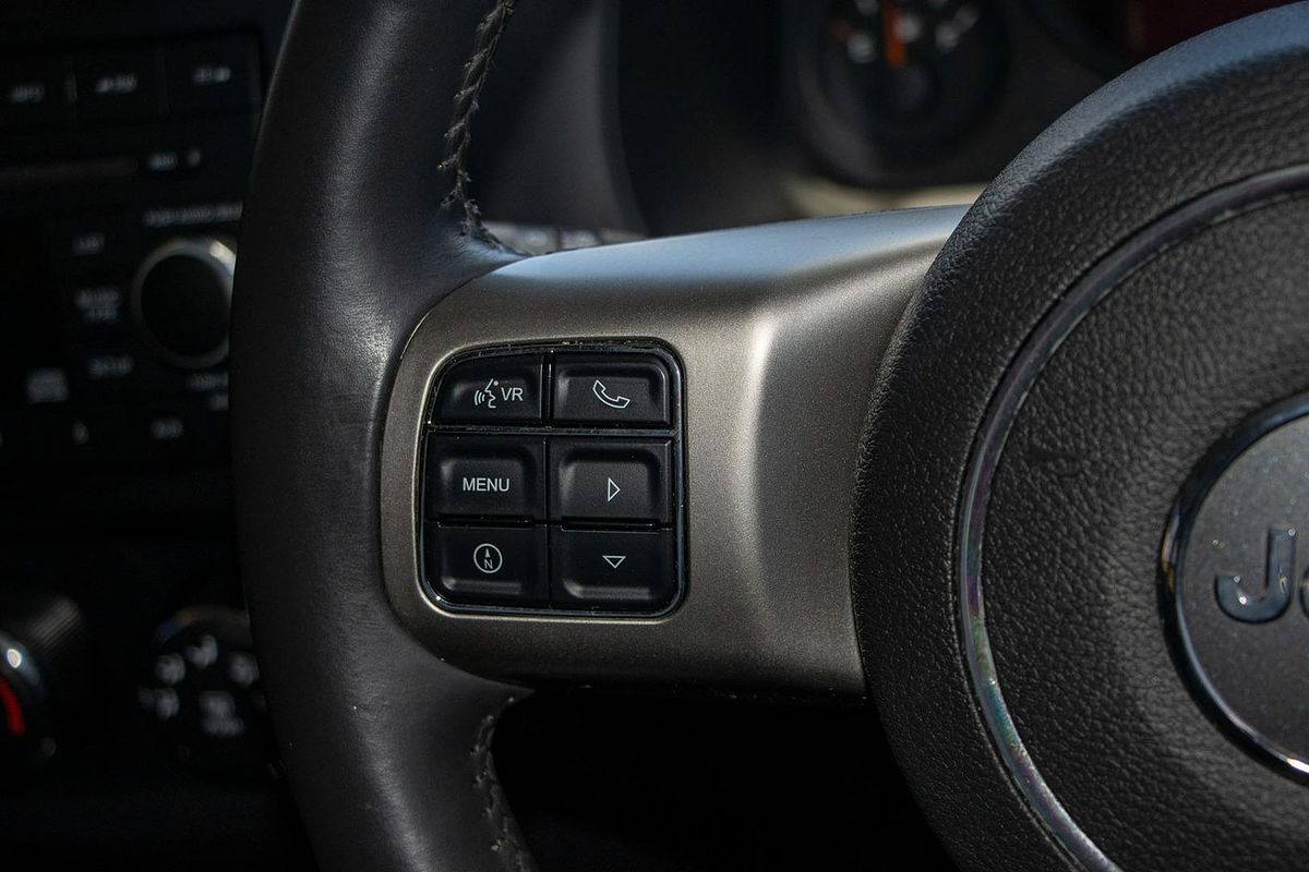 2014 Jeep Patriot Blackhawk MK