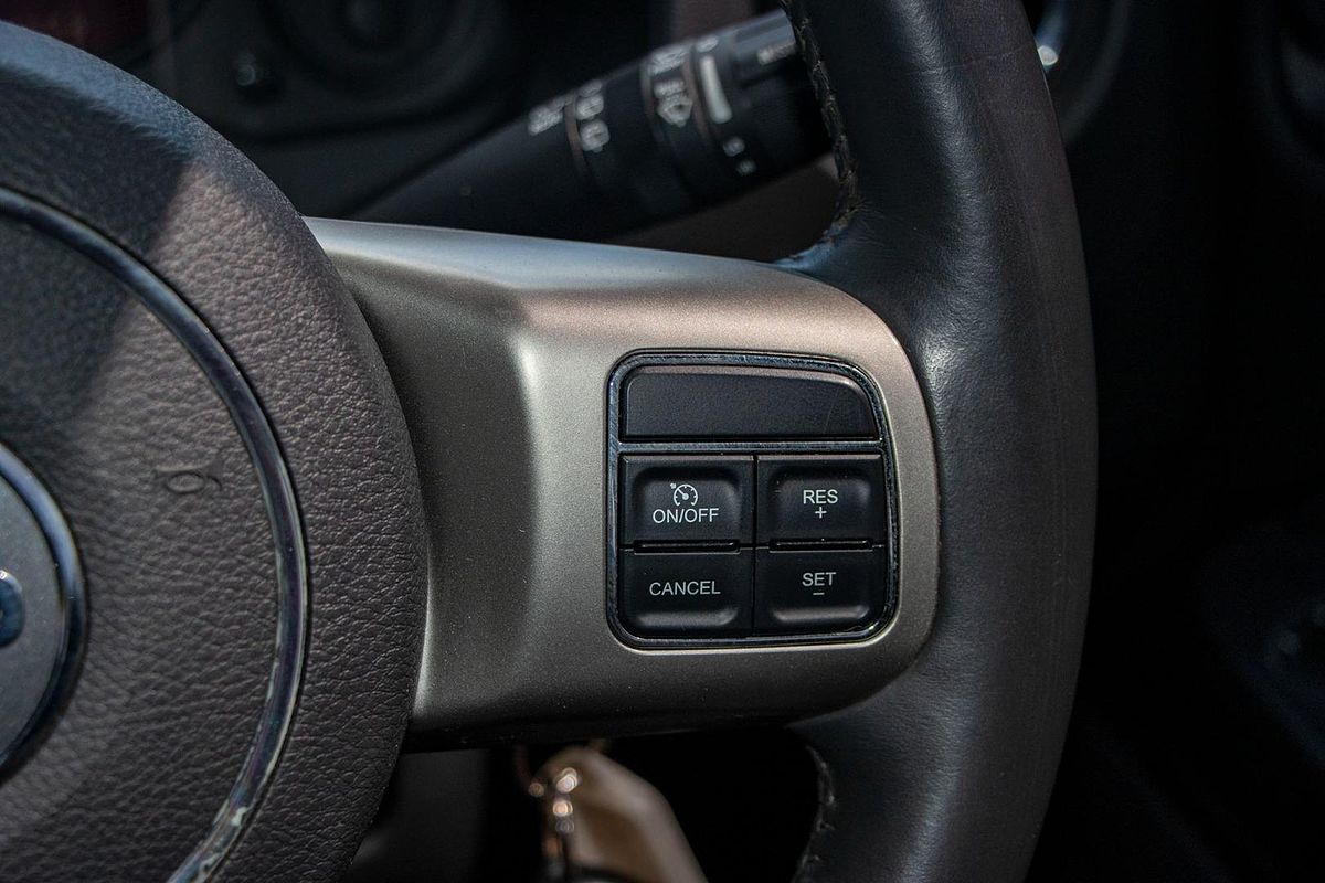 2014 Jeep Patriot Blackhawk MK