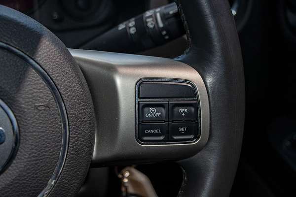 2014 Jeep Patriot Blackhawk MK