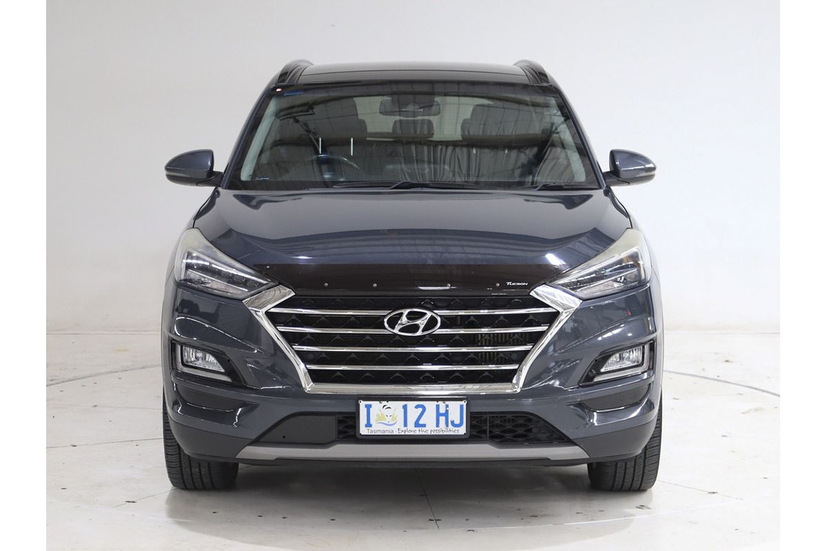 2019 HYUNDAI TUCSON HIGHLANDER CRDi (AWD) 8 SP AUTOMATIC 4D WAGON DT4