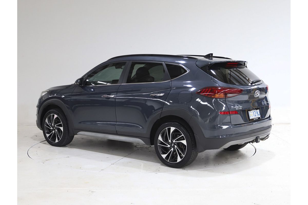 2019 HYUNDAI TUCSON HIGHLANDER CRDi (AWD) 8 SP AUTOMATIC 4D WAGON DT4