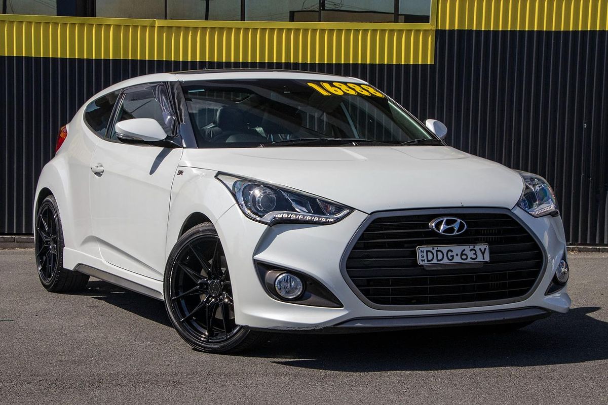 2016 Hyundai Veloster SR Turbo FS4 Series II