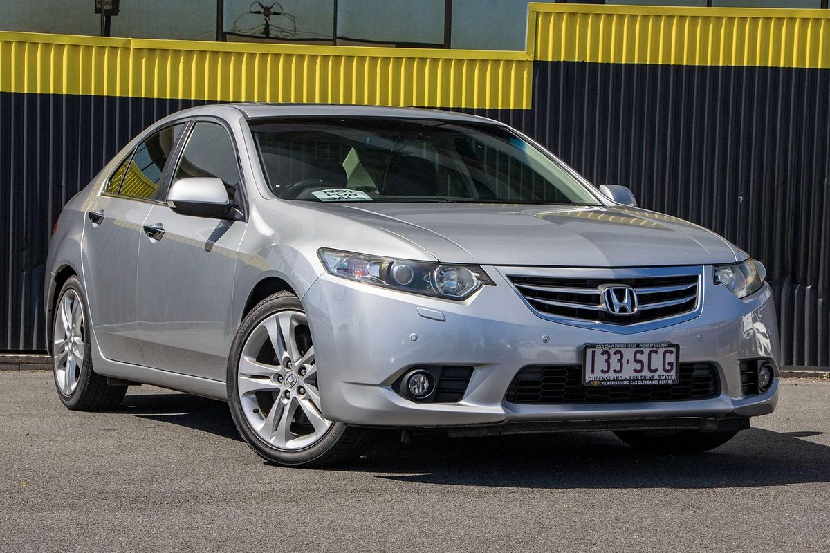 2012 Honda Accord Euro Luxury 8th Gen