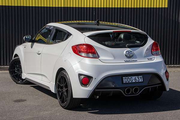 2016 Hyundai Veloster SR Turbo FS4 Series II