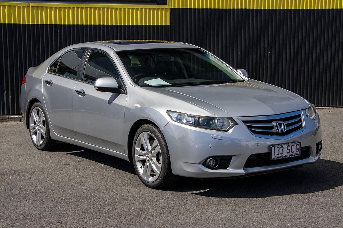 2012 Honda Accord Euro Luxury 8th Gen