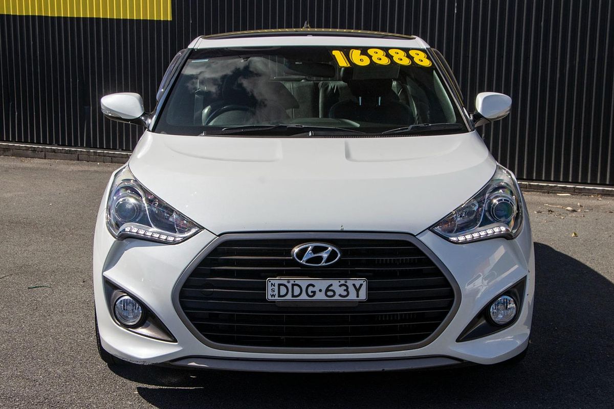 2016 Hyundai Veloster SR Turbo FS4 Series II