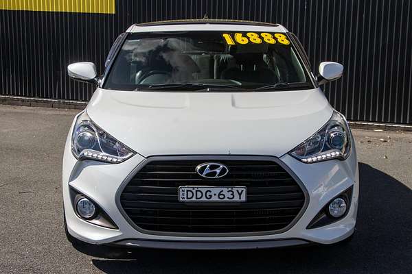 2016 Hyundai Veloster SR Turbo FS4 Series II