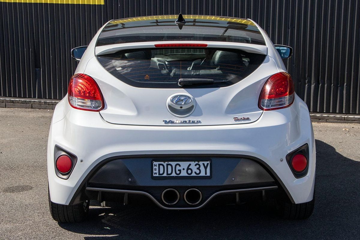 2016 Hyundai Veloster SR Turbo FS4 Series II