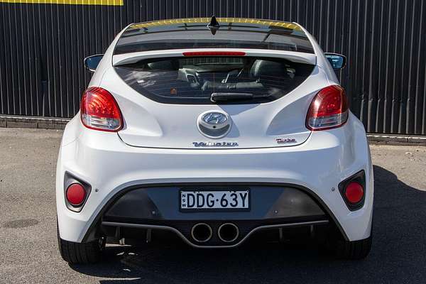 2016 Hyundai Veloster SR Turbo FS4 Series II