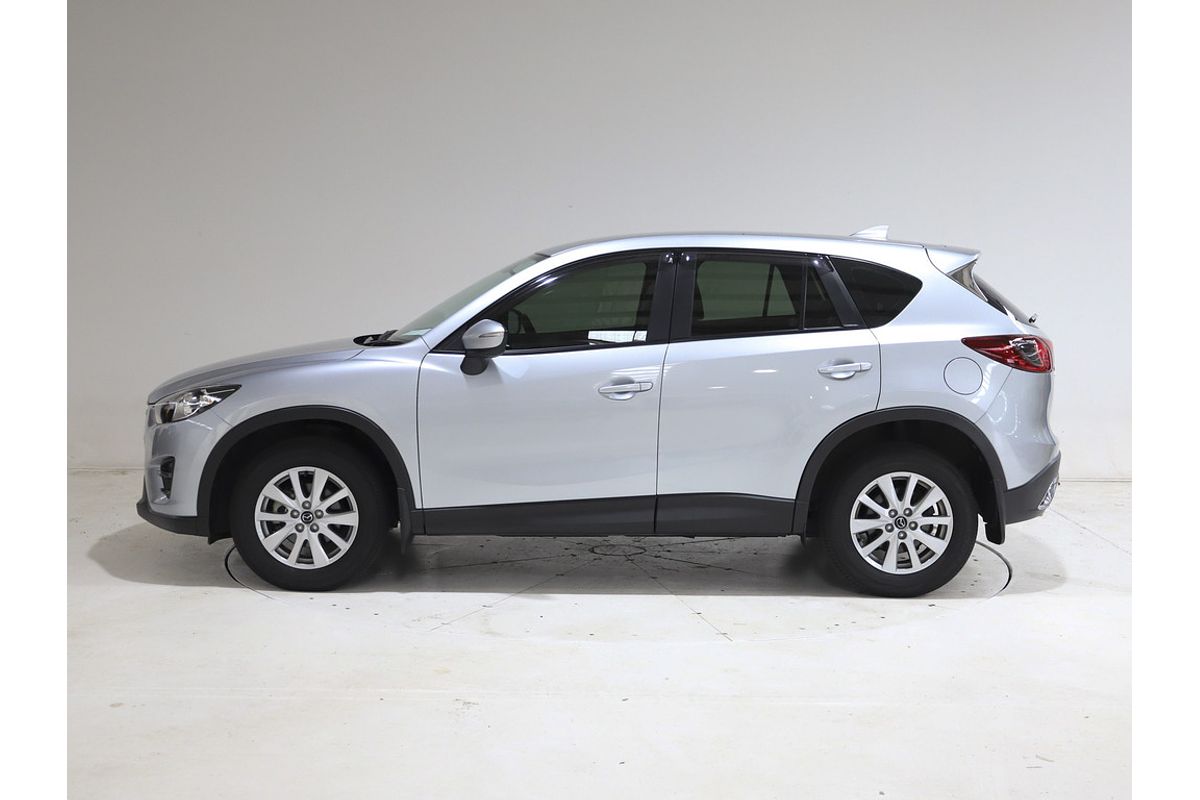 2015 MAZDA CX-5 MAXX SPORT (4x4) AUTO 4D WAGON 4CYL