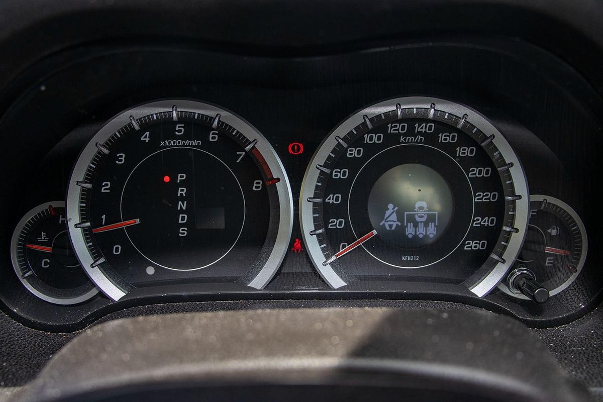 2012 Honda Accord Euro Luxury 8th Gen