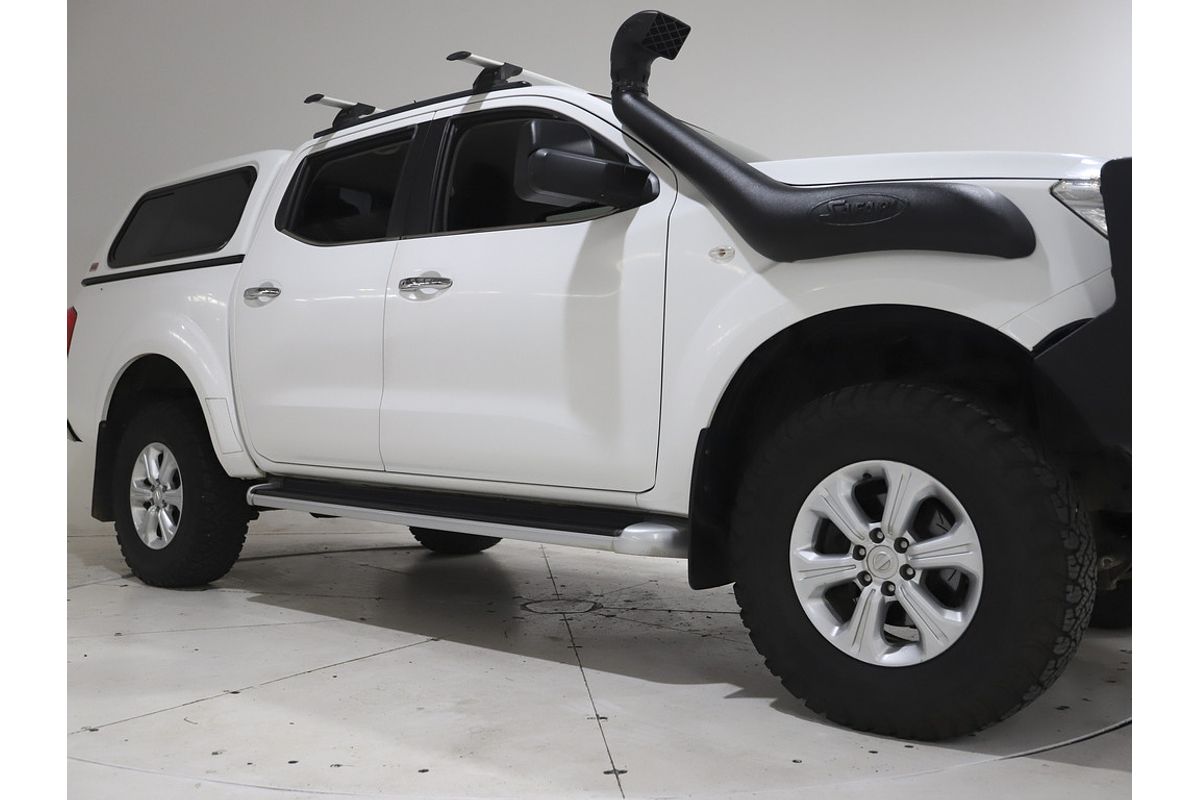 2015 Nissan Navara ST D23 4X4