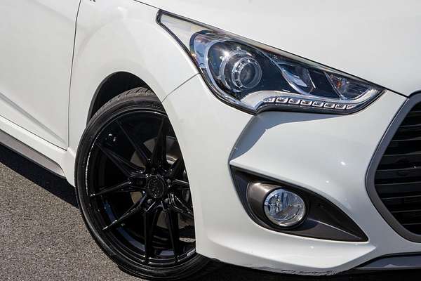 2016 Hyundai Veloster SR Turbo FS4 Series II