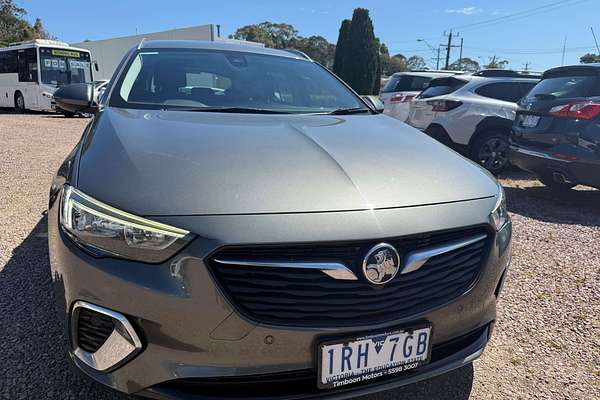2018 Holden Commodore RS ZB