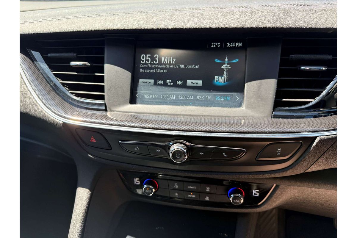 2018 Holden Commodore RS ZB