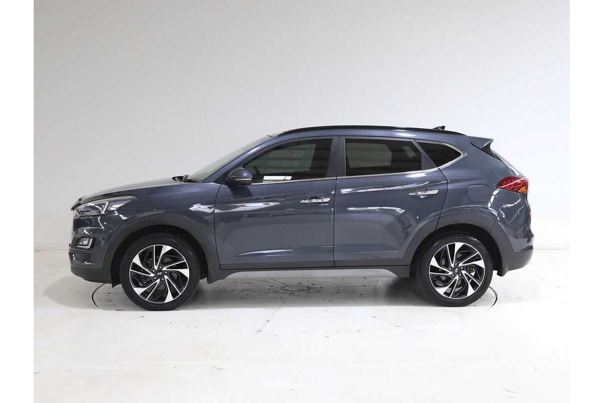 2019 HYUNDAI TUCSON HIGHLANDER CRDi (AWD) 8 SP AUTOMATIC 4D WAGON DT4