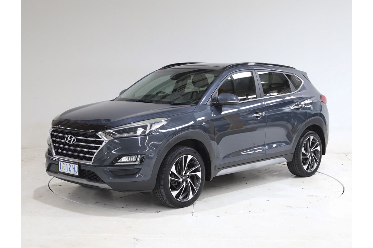 2019 HYUNDAI TUCSON HIGHLANDER CRDi (AWD) 8 SP AUTOMATIC 4D WAGON DT4