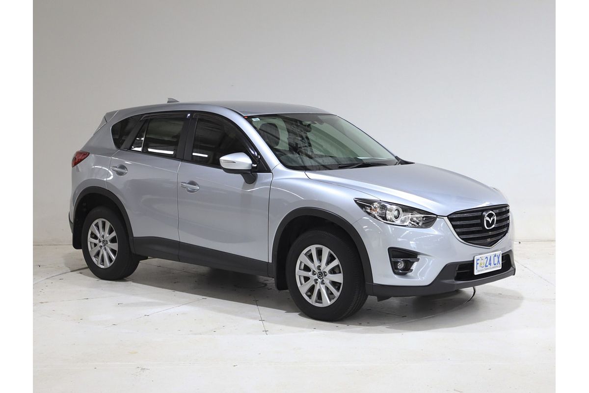 2015 MAZDA CX-5 MAXX SPORT (4x4) AUTO 4D WAGON 4CYL