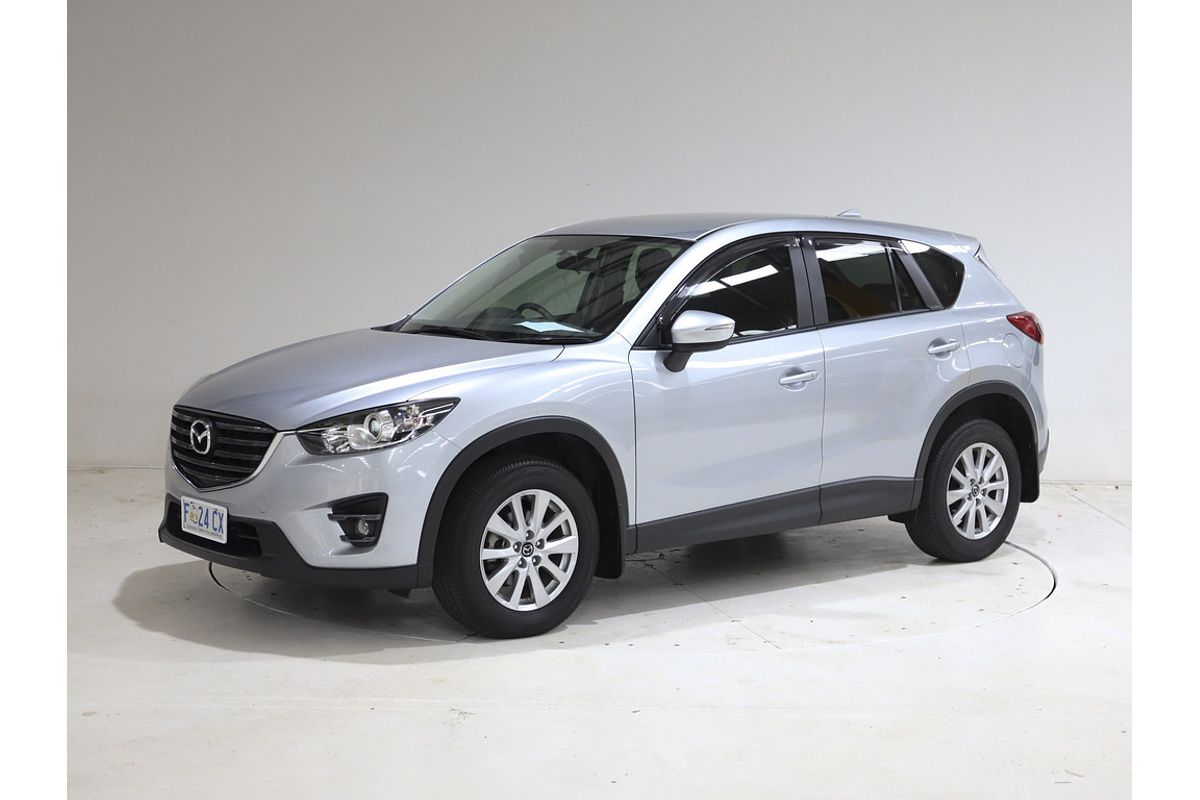 2015 MAZDA CX-5 MAXX SPORT (4x4) AUTO 4D WAGON 4CYL