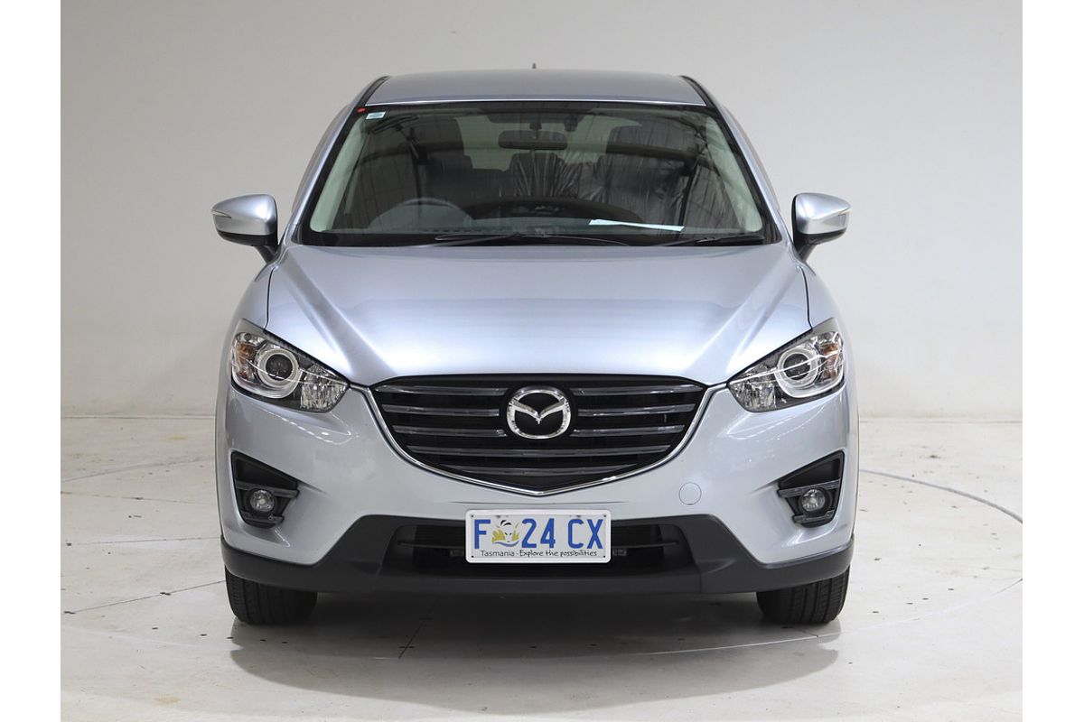 2015 MAZDA CX-5 MAXX SPORT (4x4) AUTO 4D WAGON 4CYL