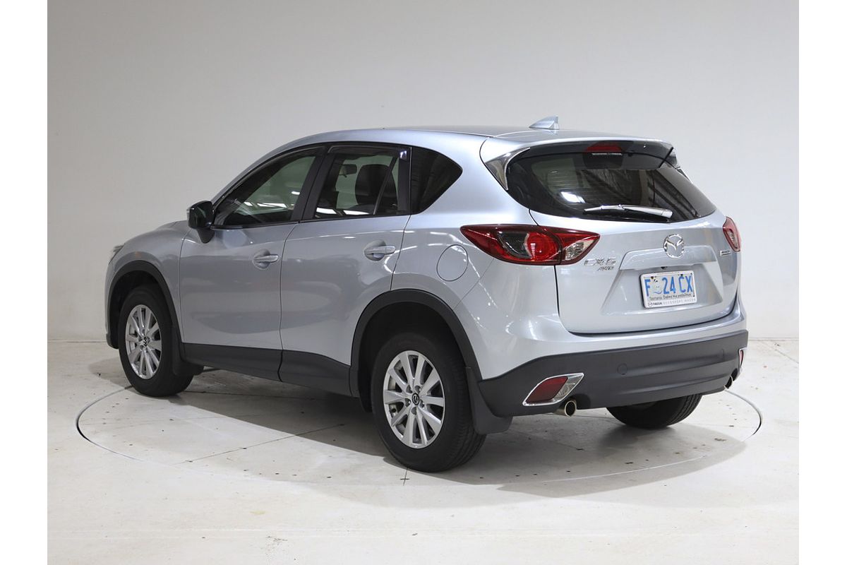 2015 MAZDA CX-5 MAXX SPORT (4x4) AUTO 4D WAGON 4CYL