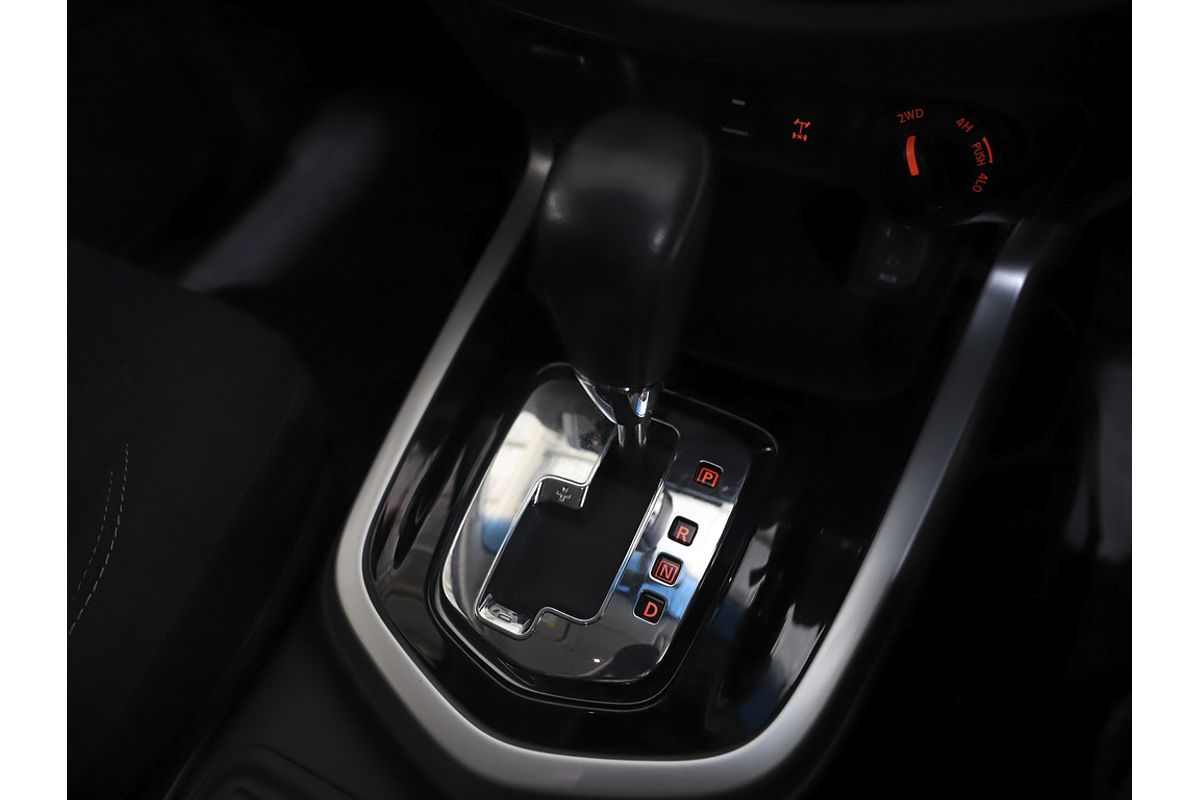 2015 Nissan Navara ST D23 4X4