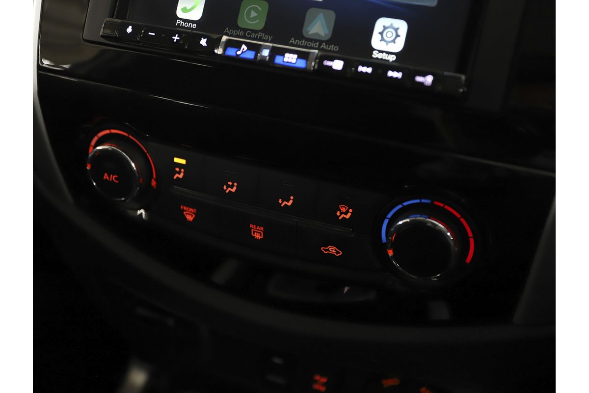 2015 Nissan Navara ST D23 4X4