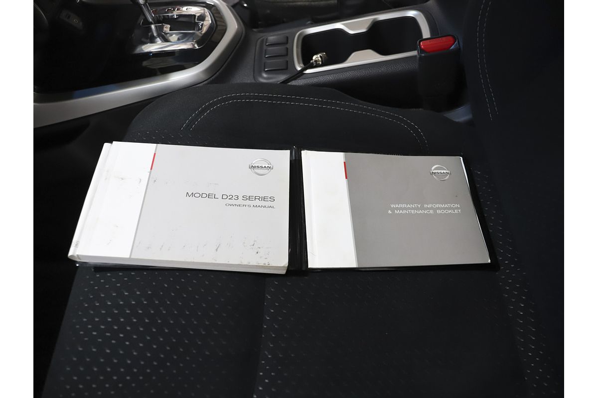 2015 Nissan Navara ST D23 4X4