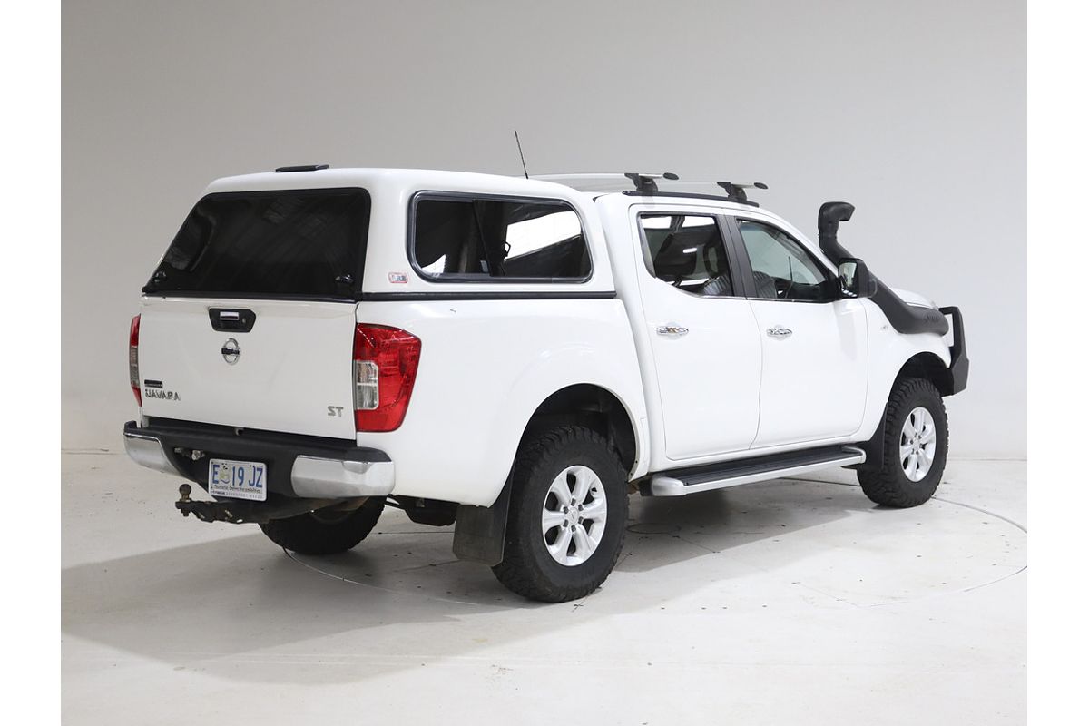 2015 Nissan Navara ST D23 4X4