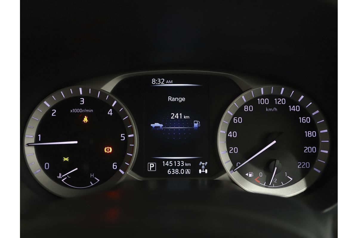 2015 Nissan Navara ST D23 4X4