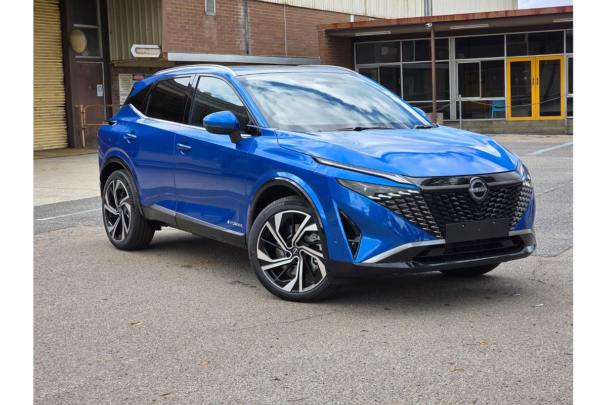 2025 Nissan QASHQAI Ti-L e-POWER J12