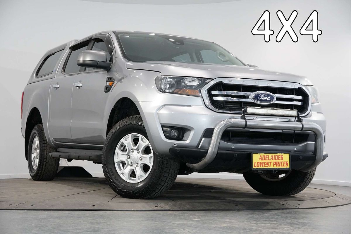 2021 Ford Ranger XLS PX MkIII 4X4 3.2L