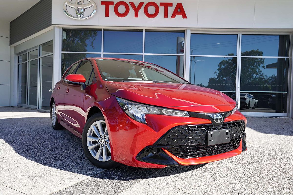 2023 Toyota Corolla Ascent Sport MZEA12R