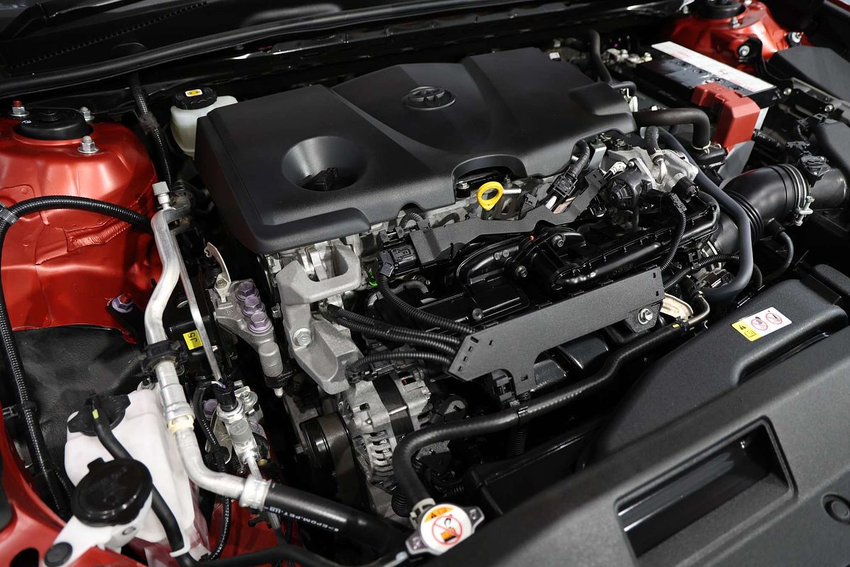 2022 Toyota Camry Ascent AXVA70R