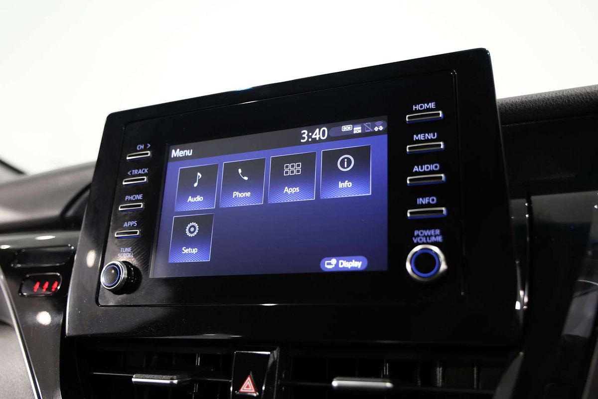 2022 Toyota Camry Ascent AXVA70R