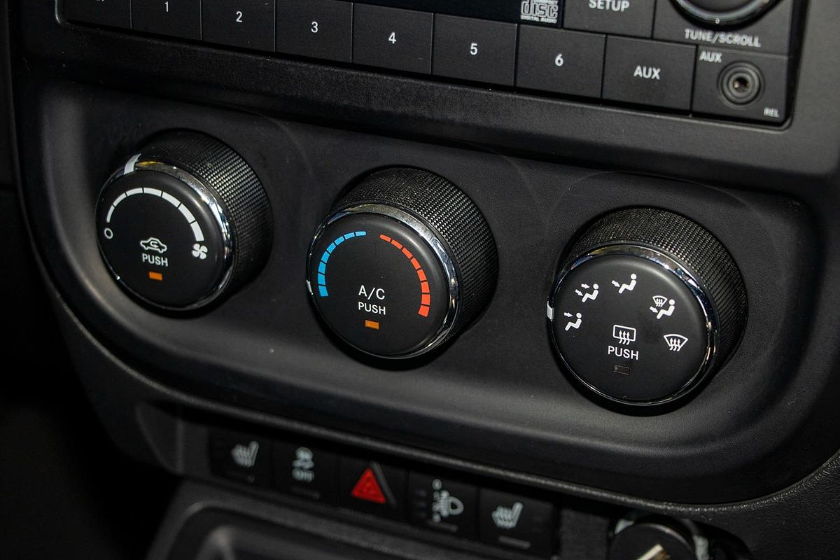 2014 Jeep Patriot Blackhawk MK