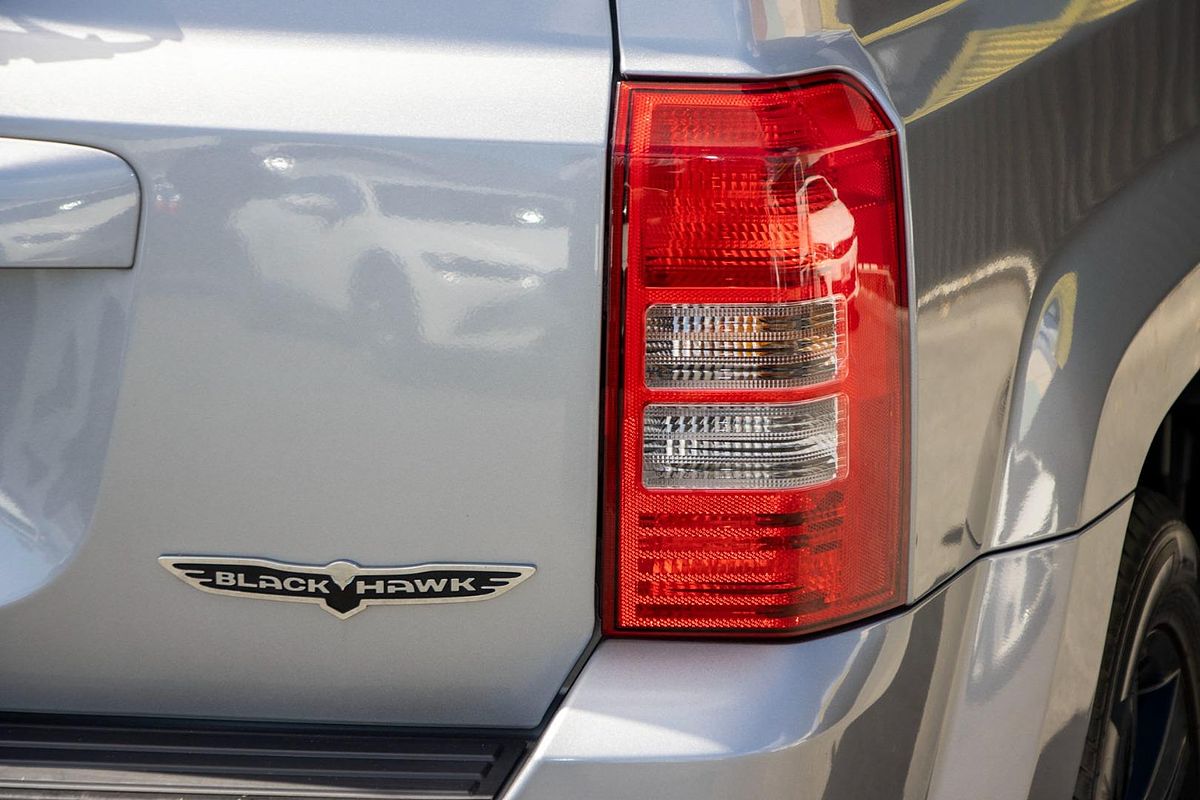 2014 Jeep Patriot Blackhawk MK