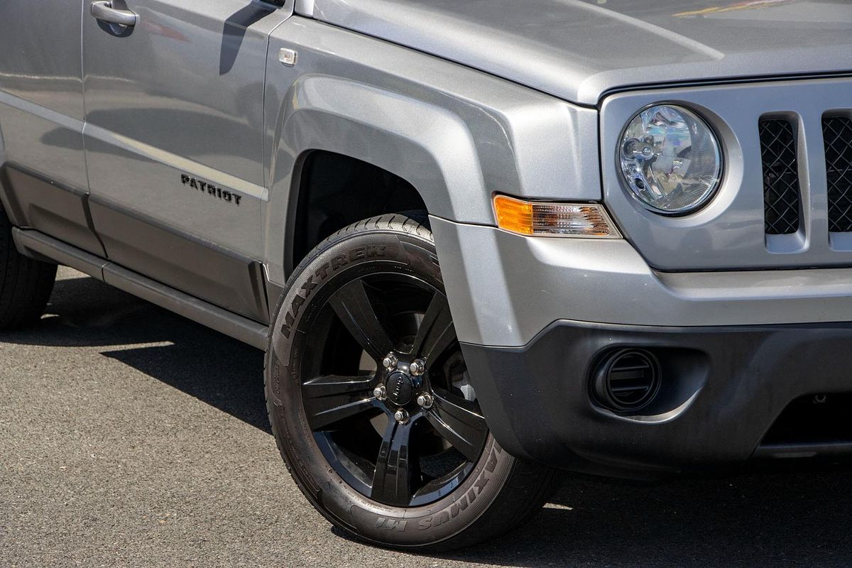 2014 Jeep Patriot Blackhawk MK