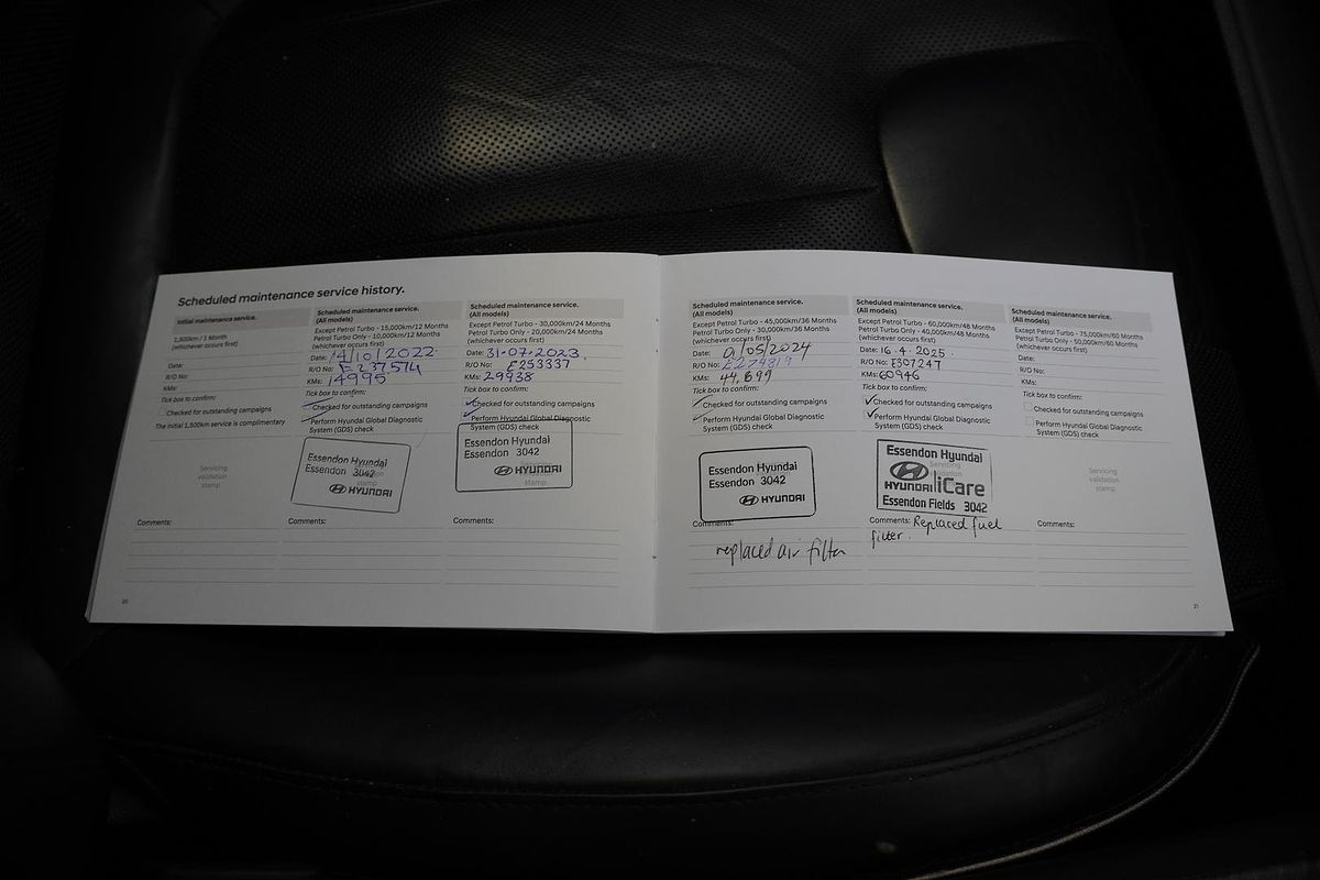 2021 Hyundai Palisade Highlander LX2.V2