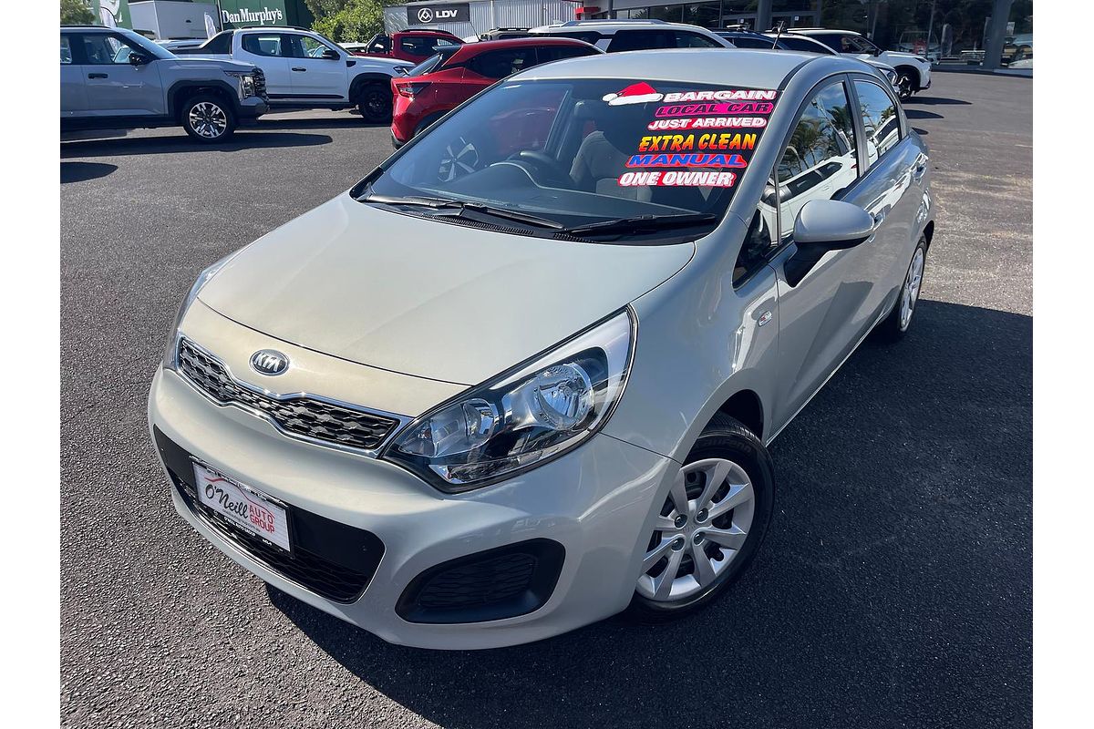 2012 Kia Rio S UB