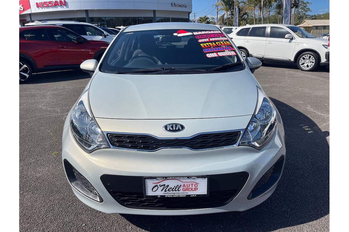 2012 Kia Rio S UB